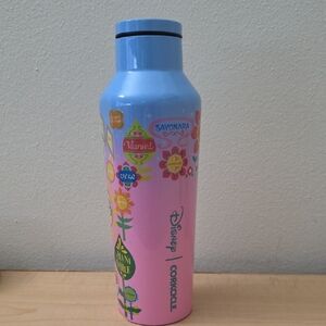 Corkcicle Disney Parks Its A Small World Water Bottle